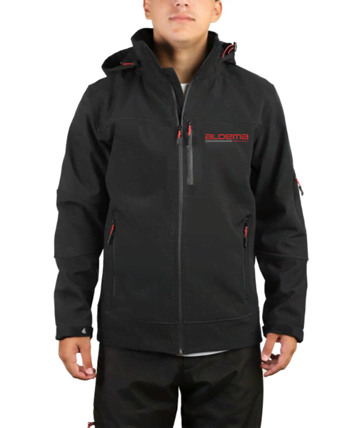 Lacivert Softshell Mont