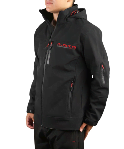Lacivert Softshell Mont