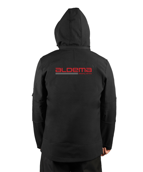 Lacivert Softshell Mont