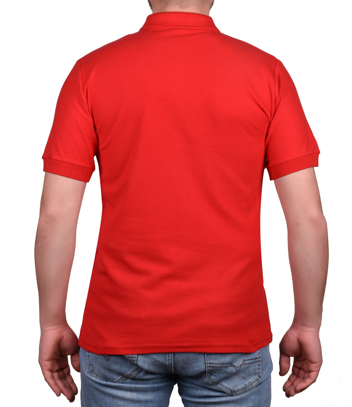 Premium Kırmızı Polo Yaka Tişört