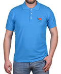 Premium Turkuaz  Polo Yaka Tişört
