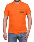 Premium Turuncu Polo Yaka Tişört