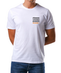 Basic T-shirt Beyaz Baskılı veya Baskısız Premium Kalite