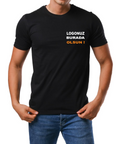 Basic T-shirt Siyah Baskılı veya Baskısız  Premium Kalite
