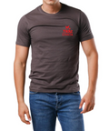 Basic T-shirt Antrasit Gri Baskılı veya Baskısız Premium Kalite