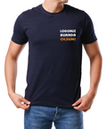 Basic T-shirt Lacivert Baskılı veya Baskısız Premium Kalite