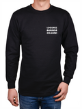 Bisiklet Yaka Siyah Uzun Kollu Sweatshirt