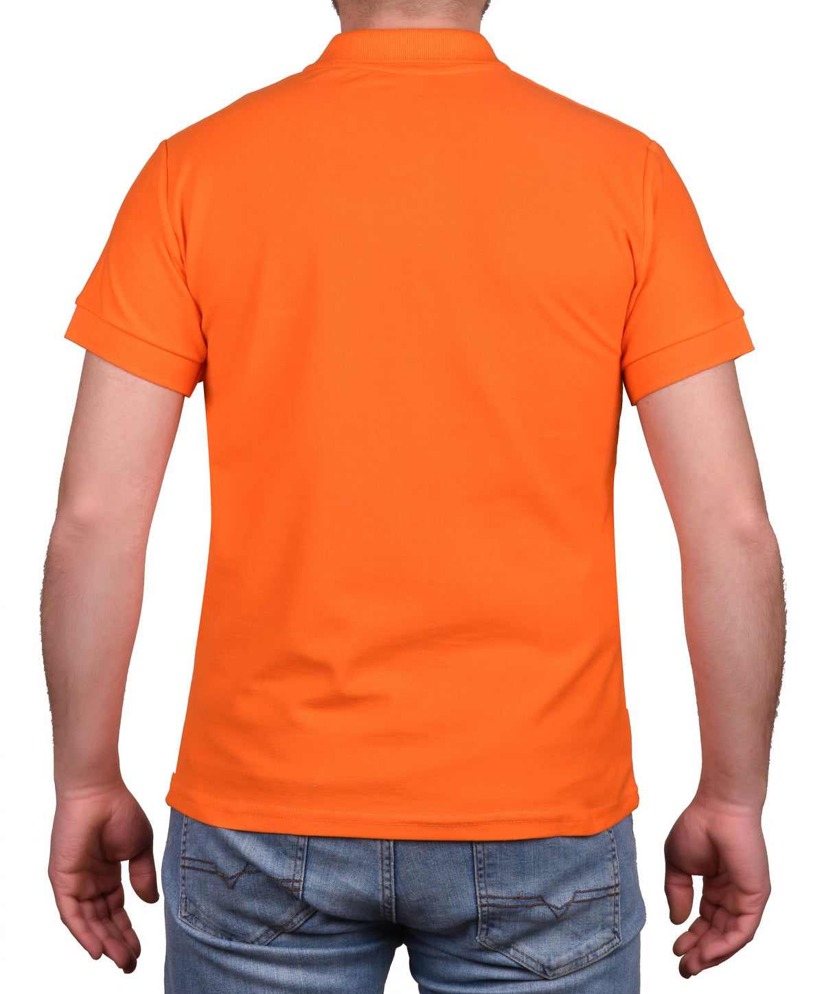 Premium Turuncu Polo Yaka Tişört