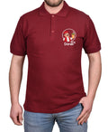 Premium Bordo Polo Yaka Tişört