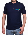Premium Lacivert Polo Yaka Tişört