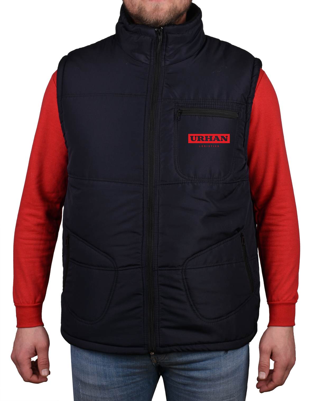 Lacivert Anorak Yelek