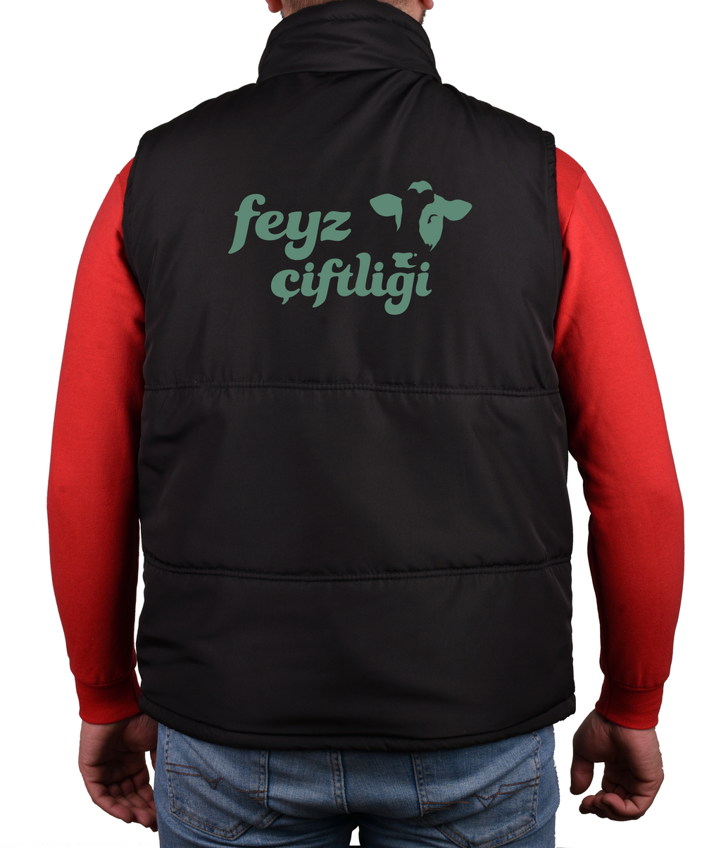 Siyah Anorak Yelek