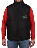 Siyah Anorak Yelek