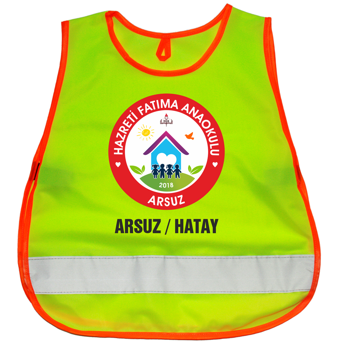Sarı Gezi Önlüğü (Yeleği)