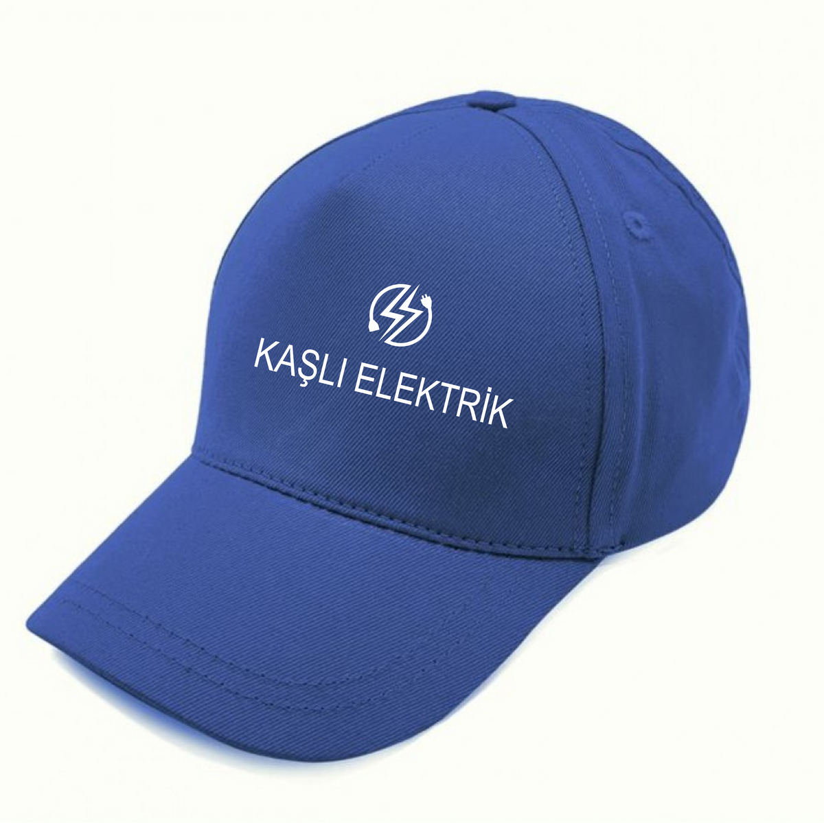 Mavi Baskılı Şapka