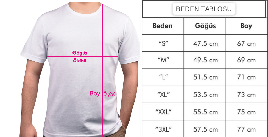 Beyaz 29 Ekim Baskılı Tişörtleri