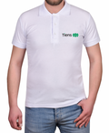 Premium Beyaz Polo Yaka Tişört