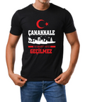 Siyah 18 Mart Çanakkale Zaferi Tişörtleri